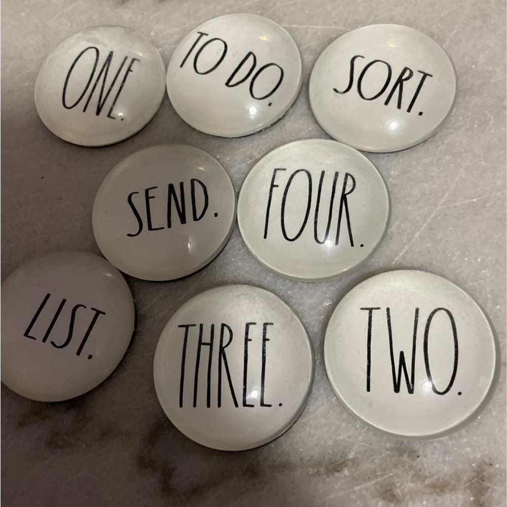 Rae Dunn magnets